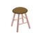 Holland Bar Stool Co Maple Vanity Stool, Natural Finish, Graph Seat RC18MSNat012 - alternate 1